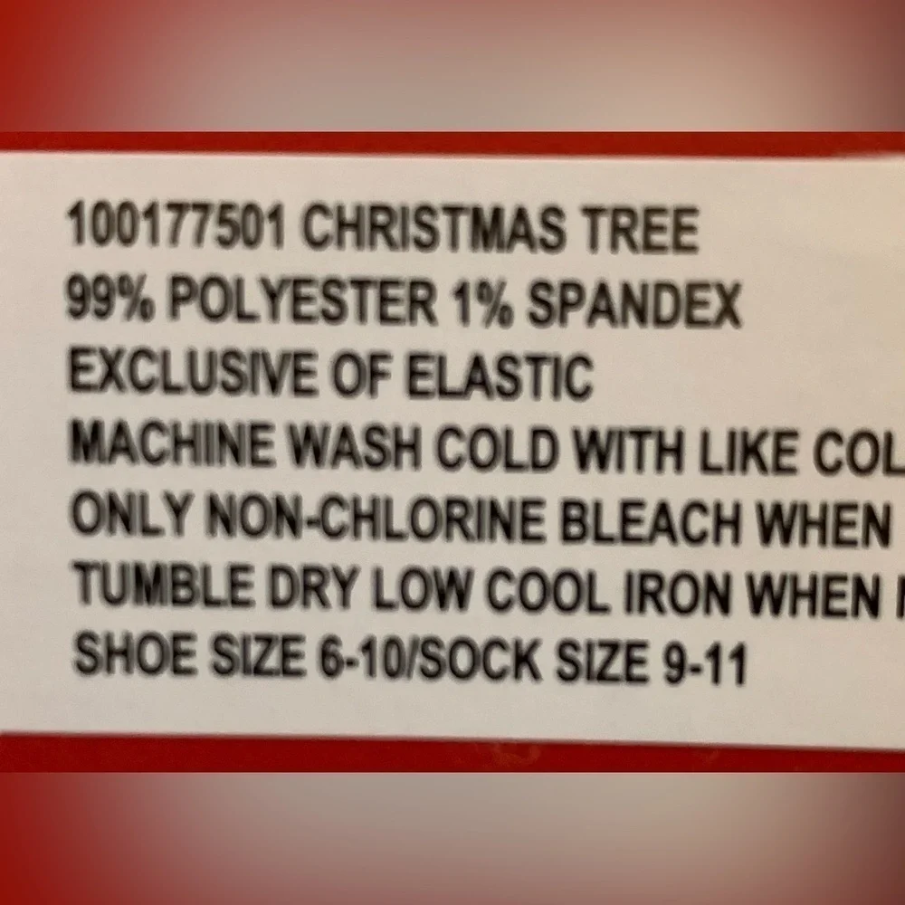 NWT 2 pair Charter Club‎ Women Super Soft Socks Christmas Shoe Size 6-10